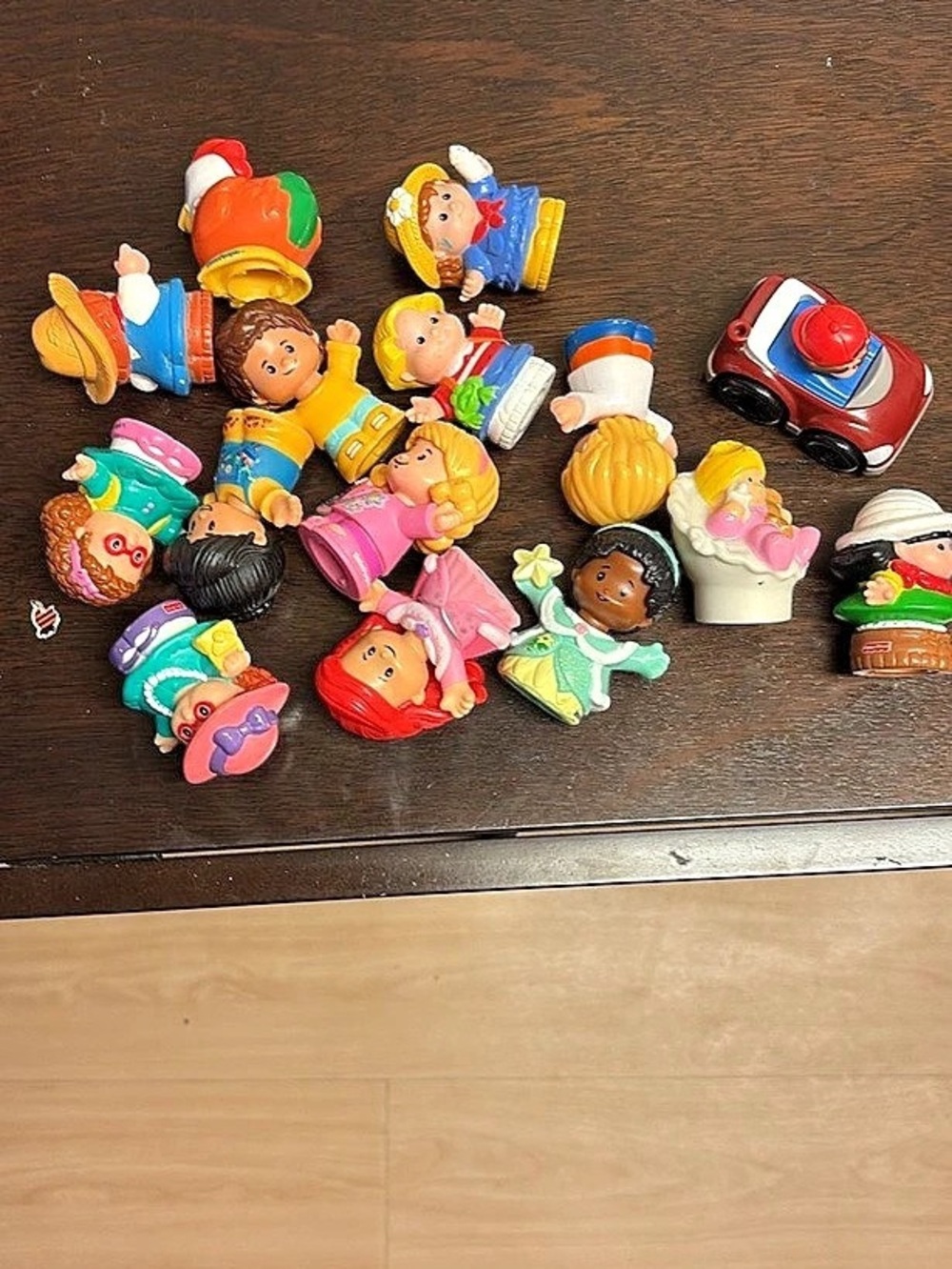 Fisher-Price Little People Figures Lot Multicolor Toy Figure Lot